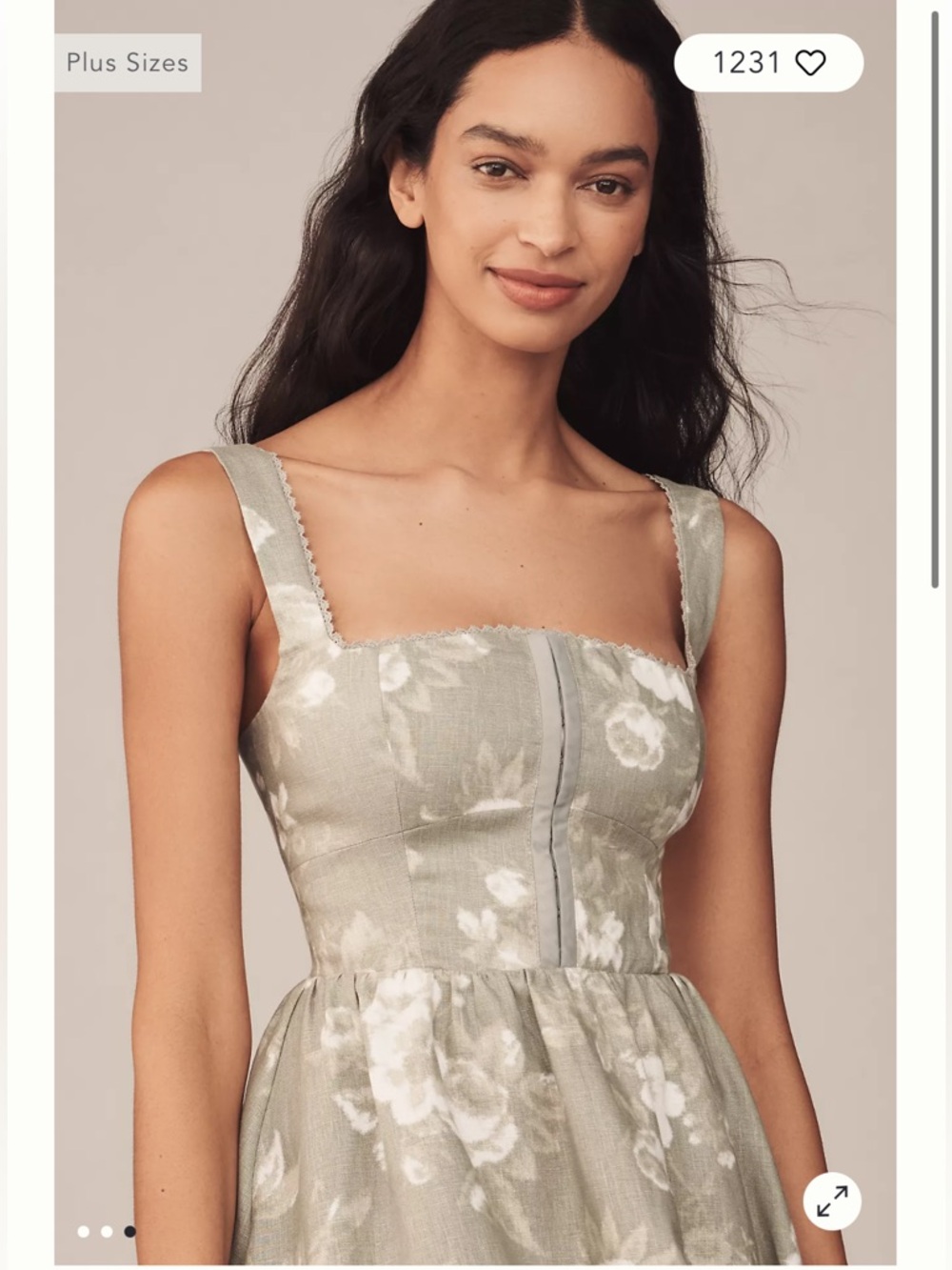 Reformation Tagliatelle Linen
Midi Dress size 20 - Picture 4 of 13